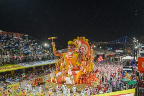 Consulado é campeã do Carnaval de Florianópolis 2026