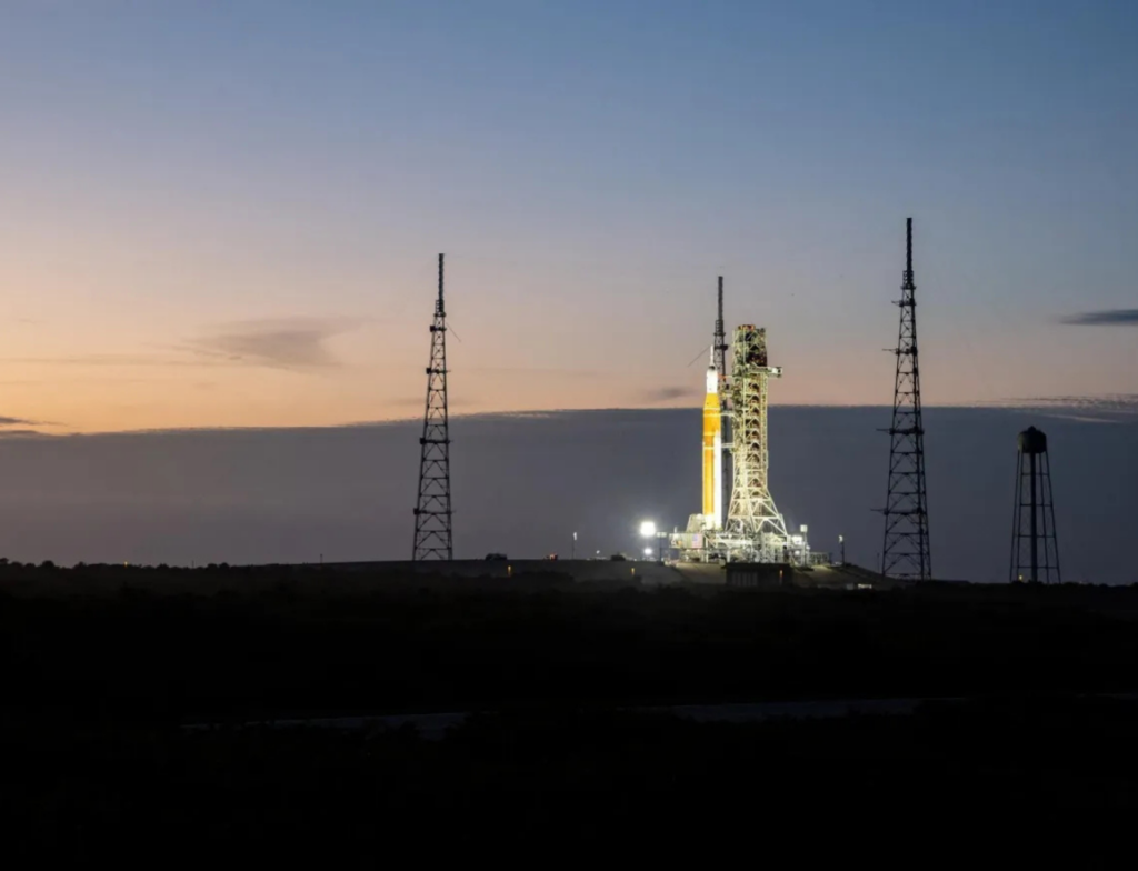 Nasa prepara missão Artemis II para levar astronautas novamente à Lua