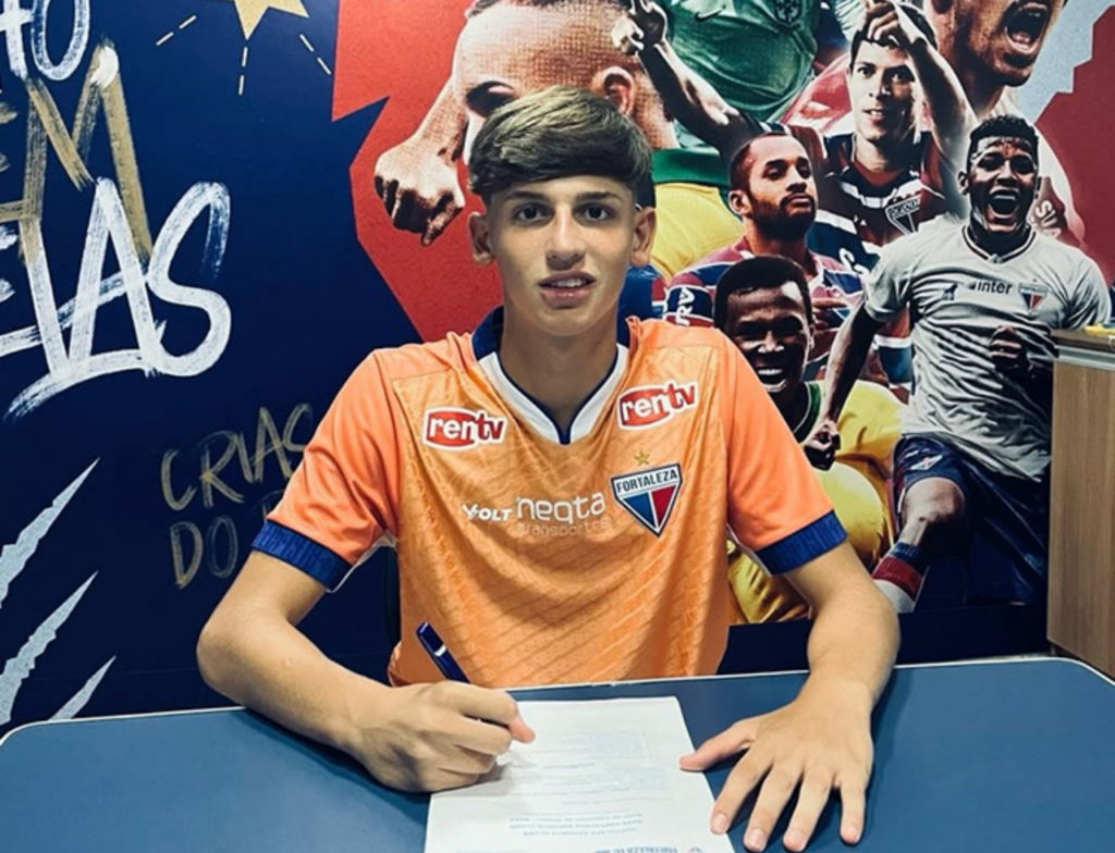 Goleiro de Laguna reforça o Fortaleza para o Brasileiro Sub-17