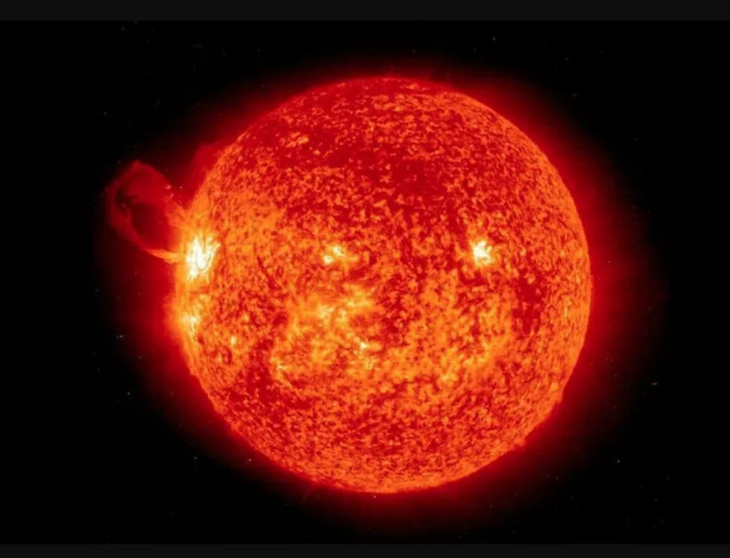 Nasa monitora série de erupções solares extremas com possível impacto na Terra