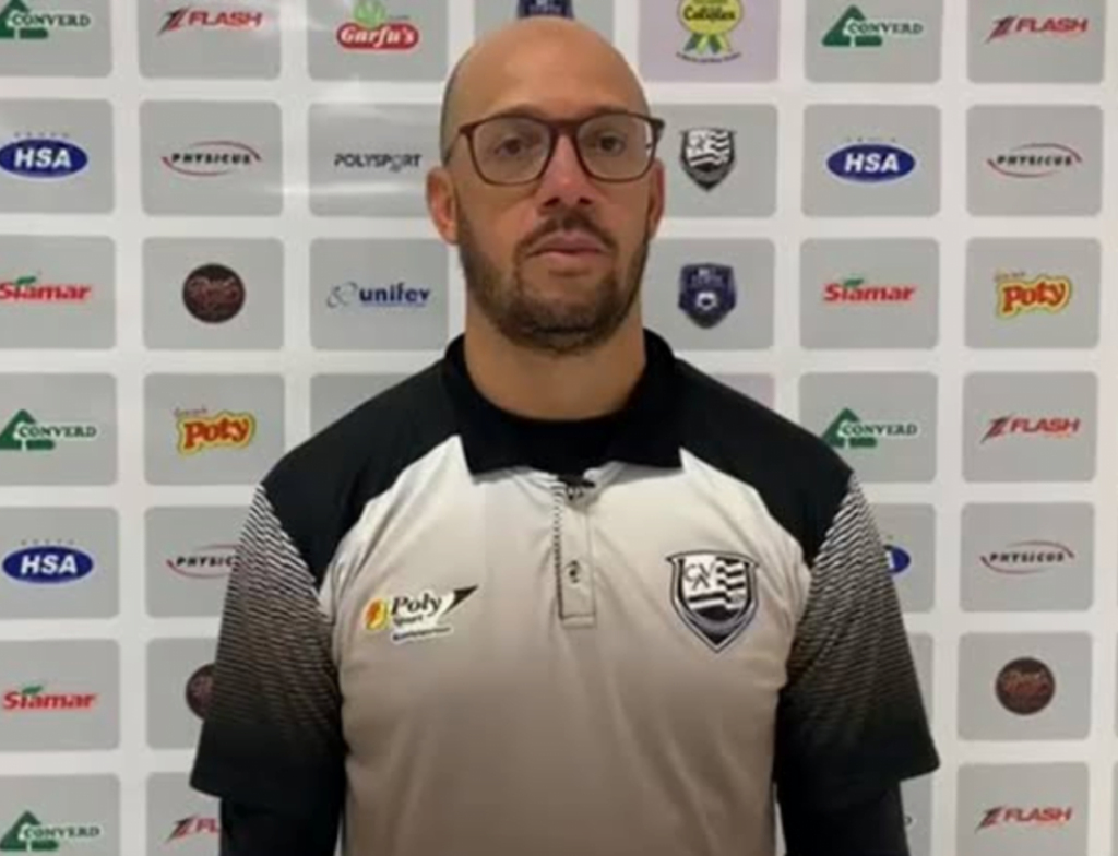 Hercílio Luz anuncia Rogério Corrêa como novo técnico