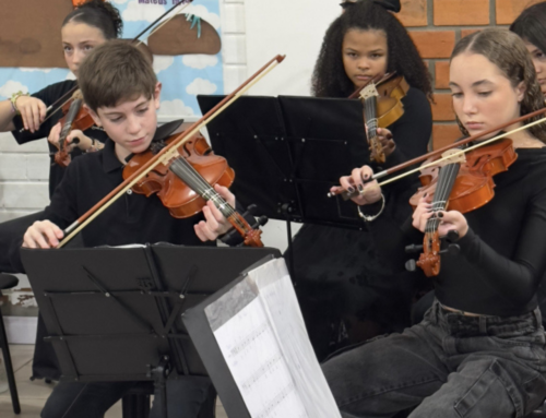 Projeto oferece aulas gratuitas de música para crianças e jovens em Tubarão