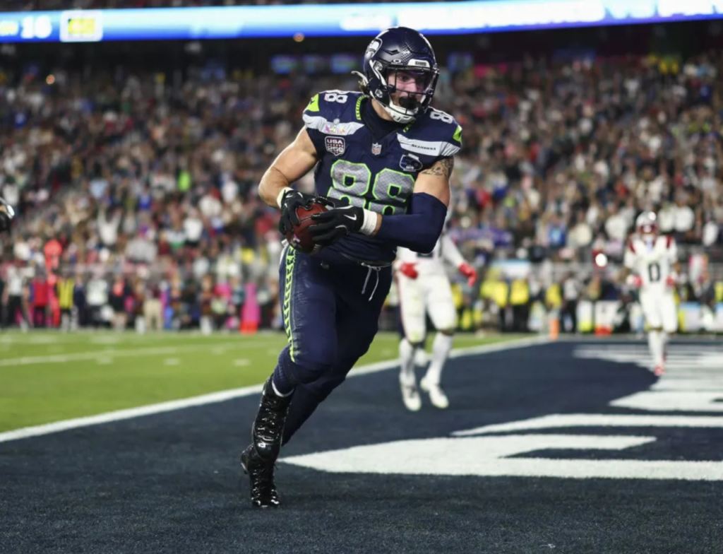 Seattle Seahawks vence Patriots e conquista o Super Bowl LX. Foto: Kevin Sabitus/Getty Images