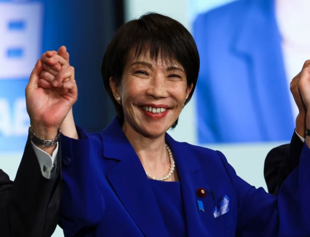 Eleições antecipadas dão vitória histórica à primeira-ministra do Japão Sanae Takaichi. Foto: GettyImages