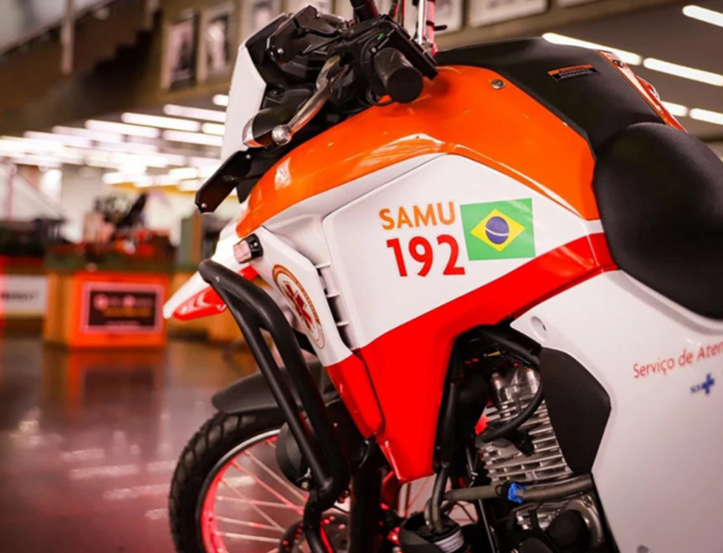 Gravatal aprova implantação de motolâncias do Samu 192. Foto: Divulgação