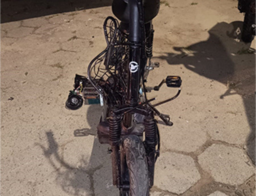 Homem de 60 anos morre em acidente envolvendo moto elétrica na SC-434