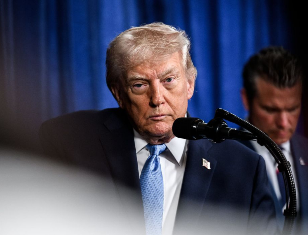 Trump critica show de Bad Bunny no intervalo do Super Bowl: “tapa na cara dos Estados Unidos”