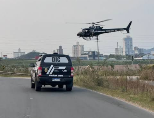 Polícia Civil prende suspeito de dois roubos em Tubarão