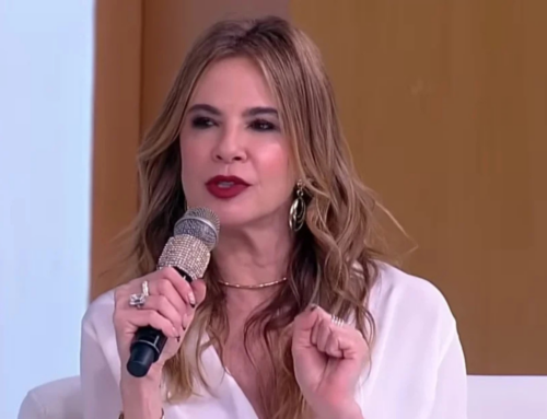 Luciana Gimenez nega qualquer ligação com Jeffrey Epstein após citação em documentos