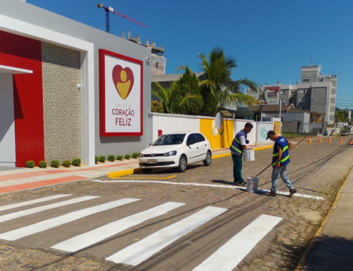 Rua Pio XII passa a ter sentido único em trecho próximo a colégio