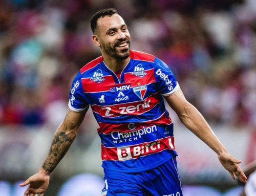 Santos encaminha contratação de atacante ex-Hercílio Luz