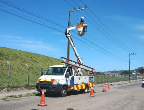 Iluminação em LED começa a ser instalada na Rodovia João Alfredo Rosa