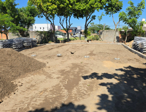 Rua Júlio Boppré começa a ser pavimentada em Tubarão