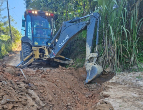 Estradas do interior de Tubarão recebem melhorias após chuvas
