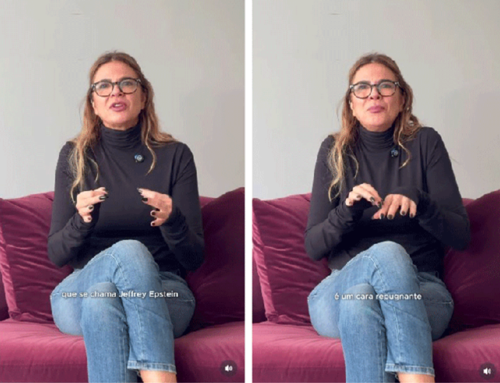 Luciana Gimenez volta a negar ligação com Jeffrey Epstein: “ódio e nojo desse cidadão”