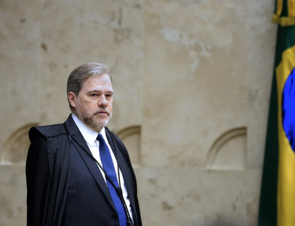 Oposição pede suspeição de Toffoli no caso Banco Master