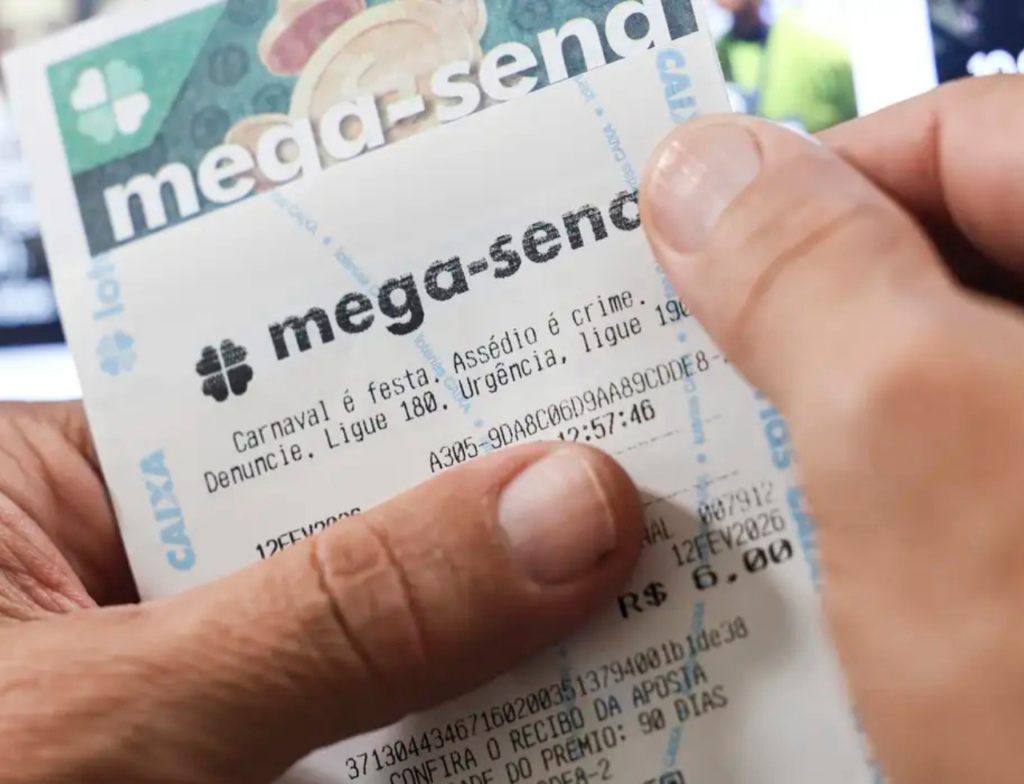 Bilhetes da loteria terão alerta contra assédio no Carnaval