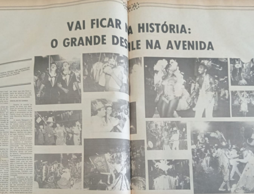 Fundação de Cultura digitaliza LP histórico e preserva memória do Carnaval de Tubarão