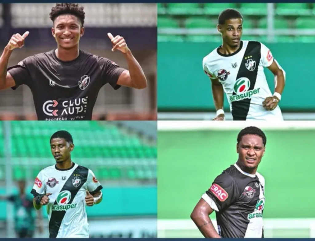 Jogadores do Vasco-AC são presos por suspeita de estupro coletivo