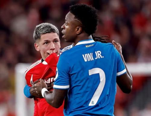 Infantino condena possível racismo contra Vini Jr.