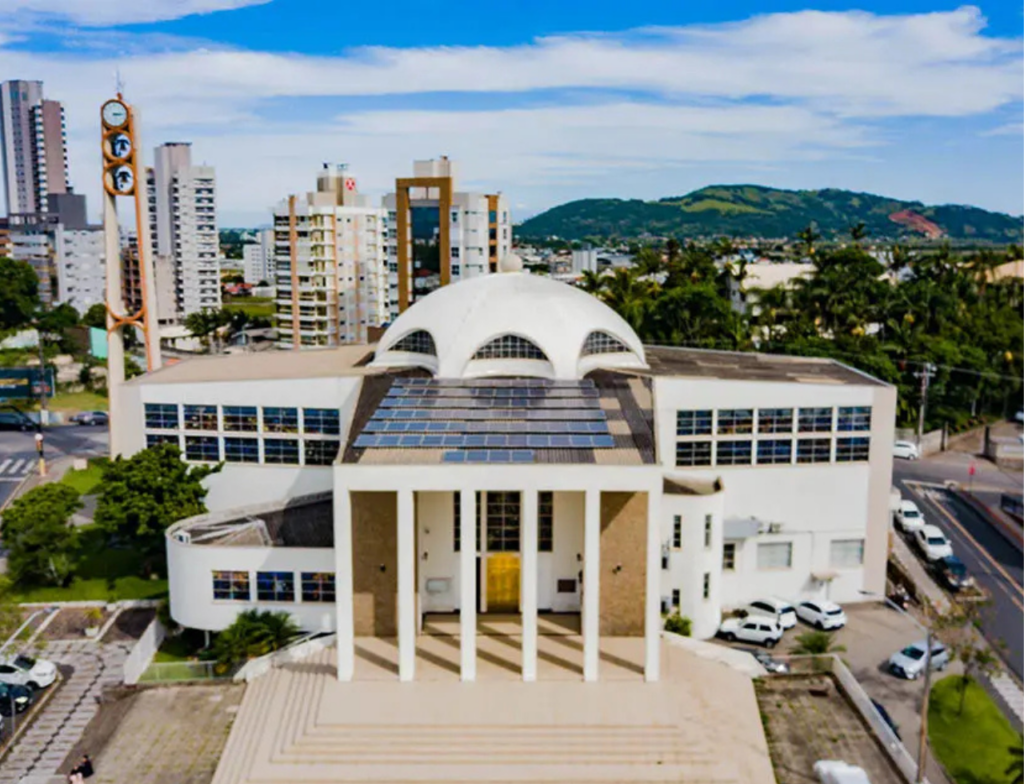 Catedral de Tubarão celebra Quarta-feira de Cinzas