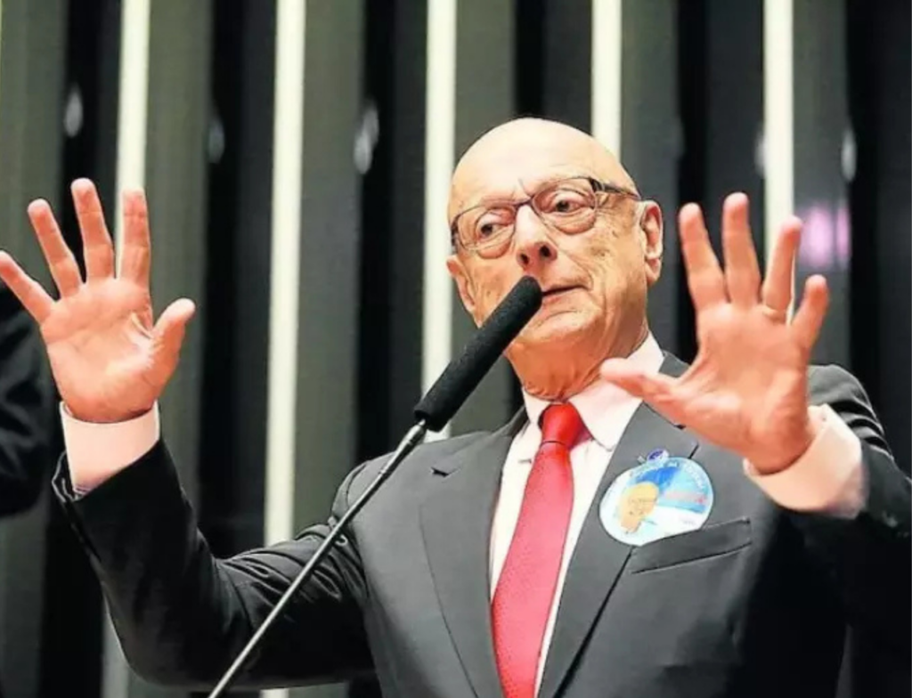 Amin reafirma que disputará reeleição ao Senado: “Ninguém pode me impedir”