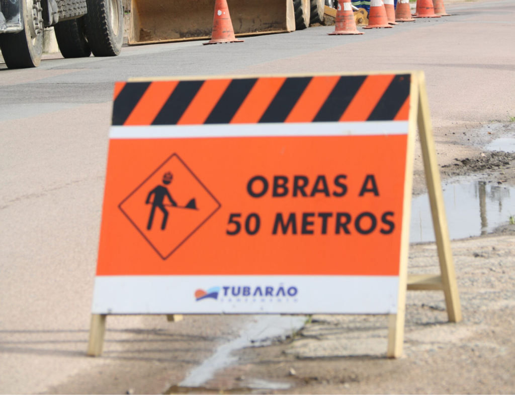 Avenida Marechal Deodoro terá bloqueio parcial nesta sexta-feira em Tubarão. Foto: Divulgação