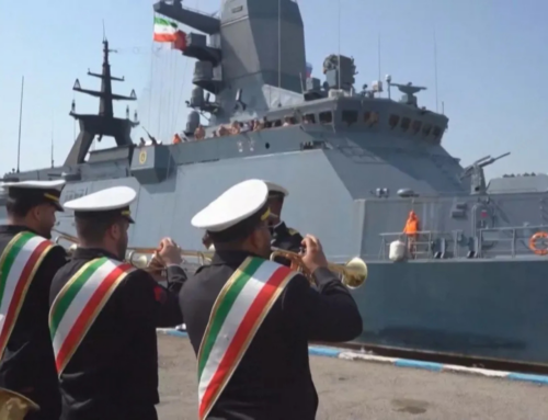 Rússia e Irã realizam exercícios navais no Golfo de Omã