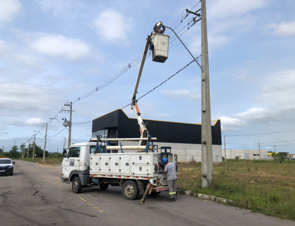 Tubarão: Cosip atende 511 pontos de iluminação em 12 dias