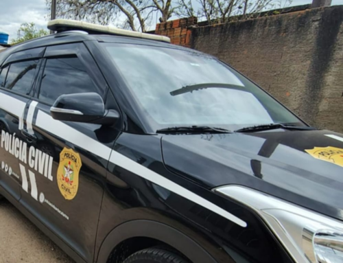 Suspeito de homicídio é preso horas após crime em Laguna