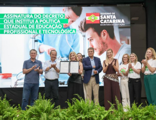 Governo de Santa Catarina lança política para ampliar ensino técnico