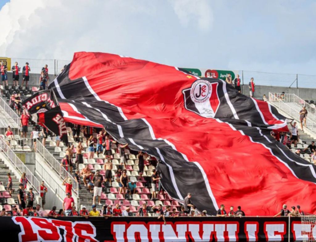 Joinville é rebaixado à Série B com duas rodadas de antecedência