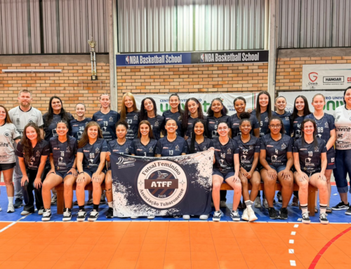 Associação Tubaronense de Futsal Feminino apresenta elenco para 2026