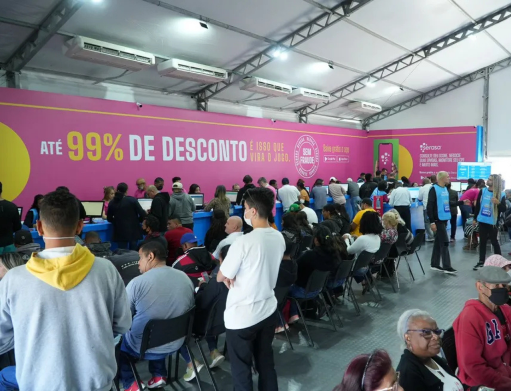 Feirão Limpa Nome do Serasa começa com descontos de até 99%