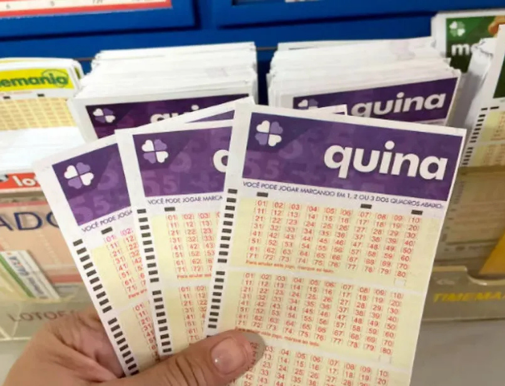 Quina 6959 paga R$ 585 mil; novo sorteio acontece nesta terça-feira