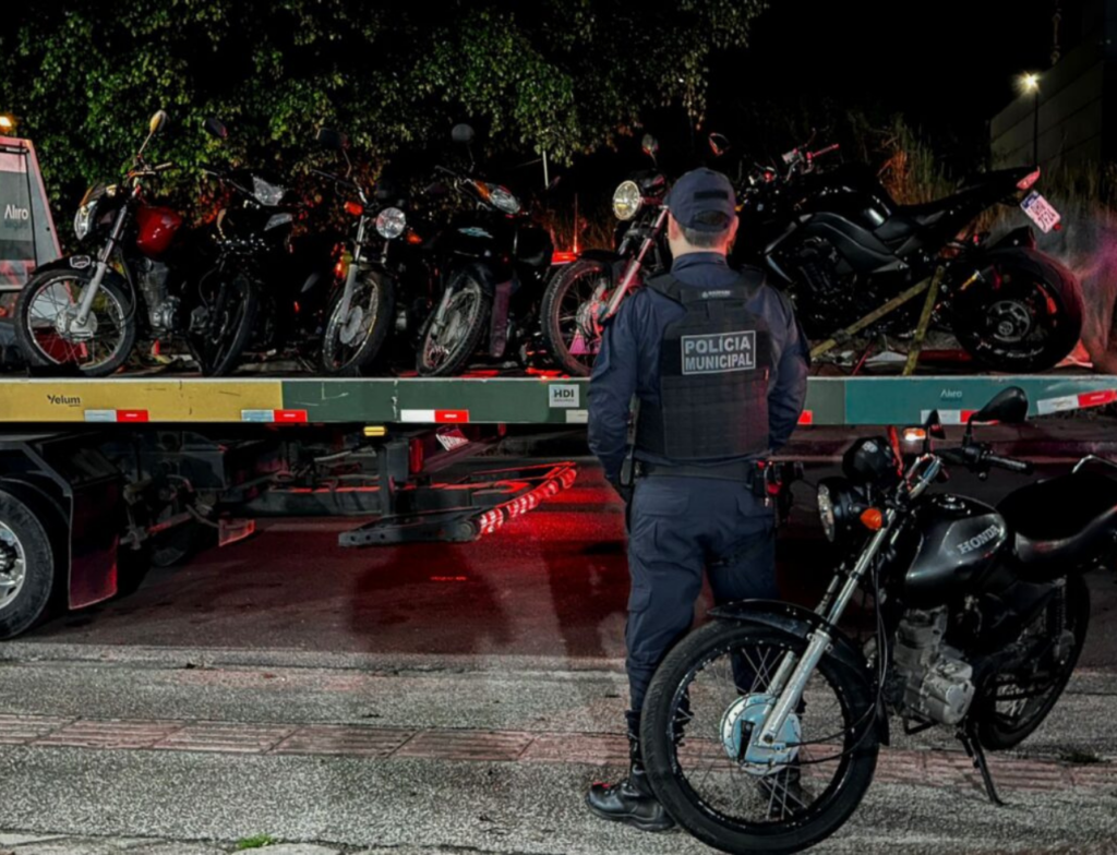 Polícia Municipal intensifica fiscalização contra escapamento adulterado em Tubarão