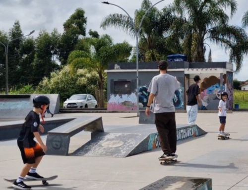 Obra de reforma da Skate Plaza é iniciada em Tubarão