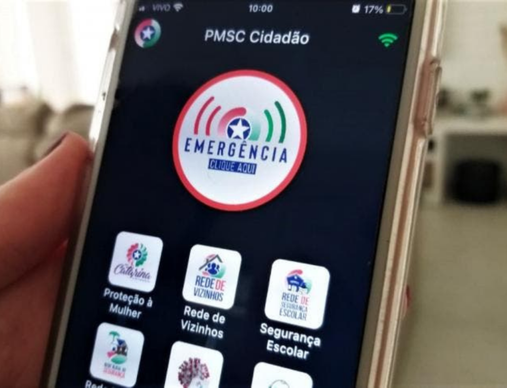 Botão do pânico ajuda a prender homem em Grão-Pará