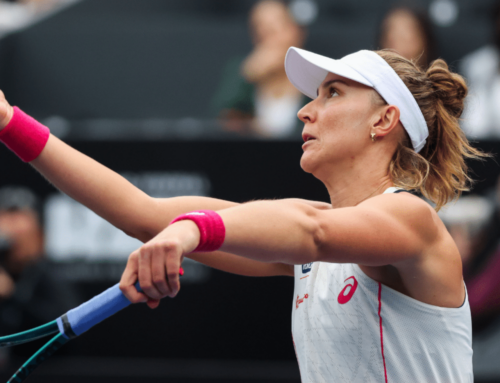 Tenista Bia Haddad cai na estreia do WTA 500 de Mérida