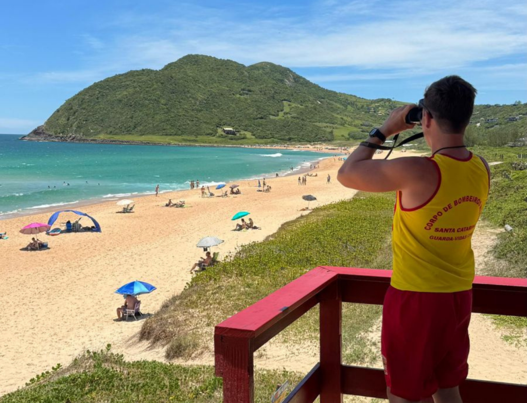 Postos de guarda-vidas tem novo horário de funcionamento até a Páscoa