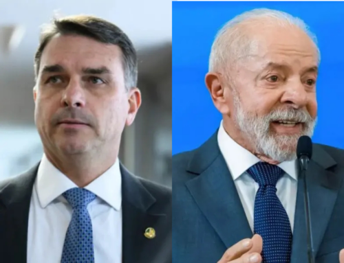 Flávio Bolsonaro empata com Lula em 2º turno, diz AtlasIntel