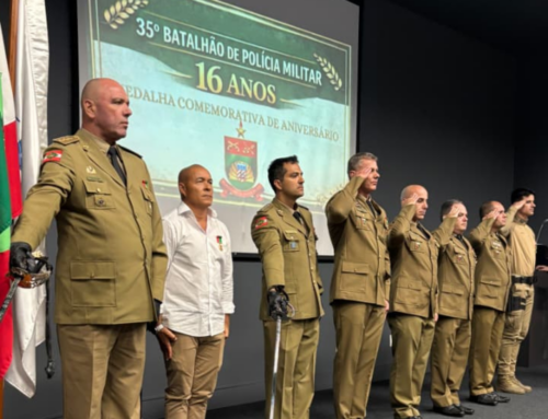 35º BPM celebra 16 anos com homenagens e reforço na segurança
