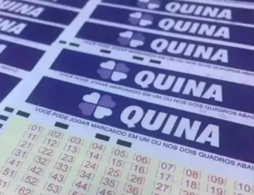 Quina acumula e próximo prêmio chega a R$ 1,9 milhão