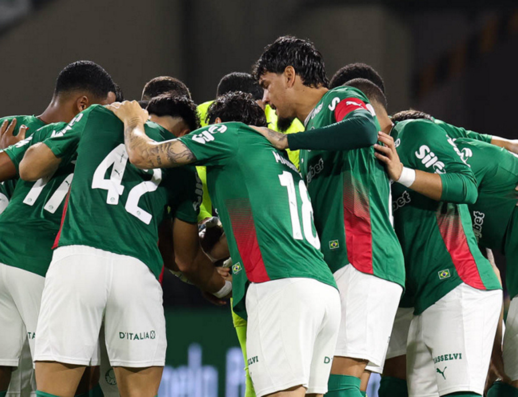 Palmeiras saiu com a bola nos dois tempos em vitória contra o Fluminense