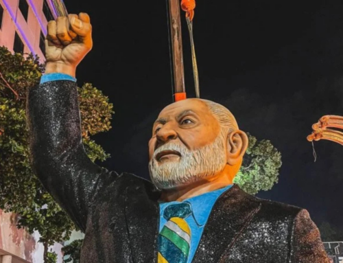 Maioria desaprova ida de Lula a desfile no Rio, aponta AtlasIntel