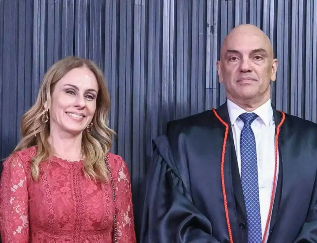 Advogado acusa Moraes de blindar a esposa em operação da Receita Federal