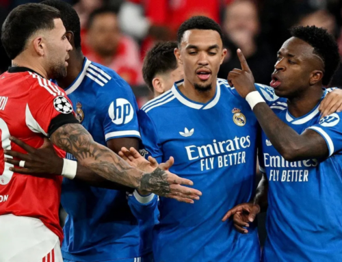 Irmão de Otamendi publica imagem racista contra Vinicíus Jr.