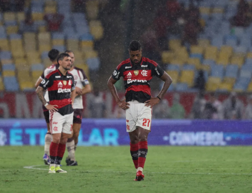 No Maracanã, Flamengo perde para o Lanús e é vice da Recopa