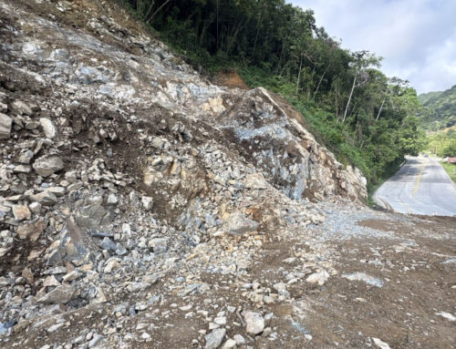 Obras de áreas de escape avançam na SC-418 para reforçar segurança na serra