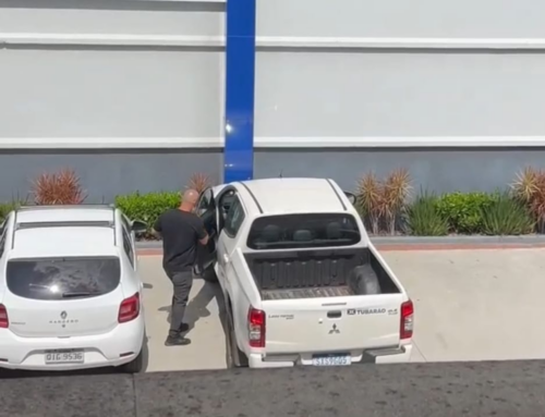 Servidor terceirizado é flagrado usando veículo oficial para fins pessoais em Tubarão